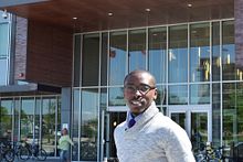 Centennial enables success: Kwesi Johnson gives back to the community Image
